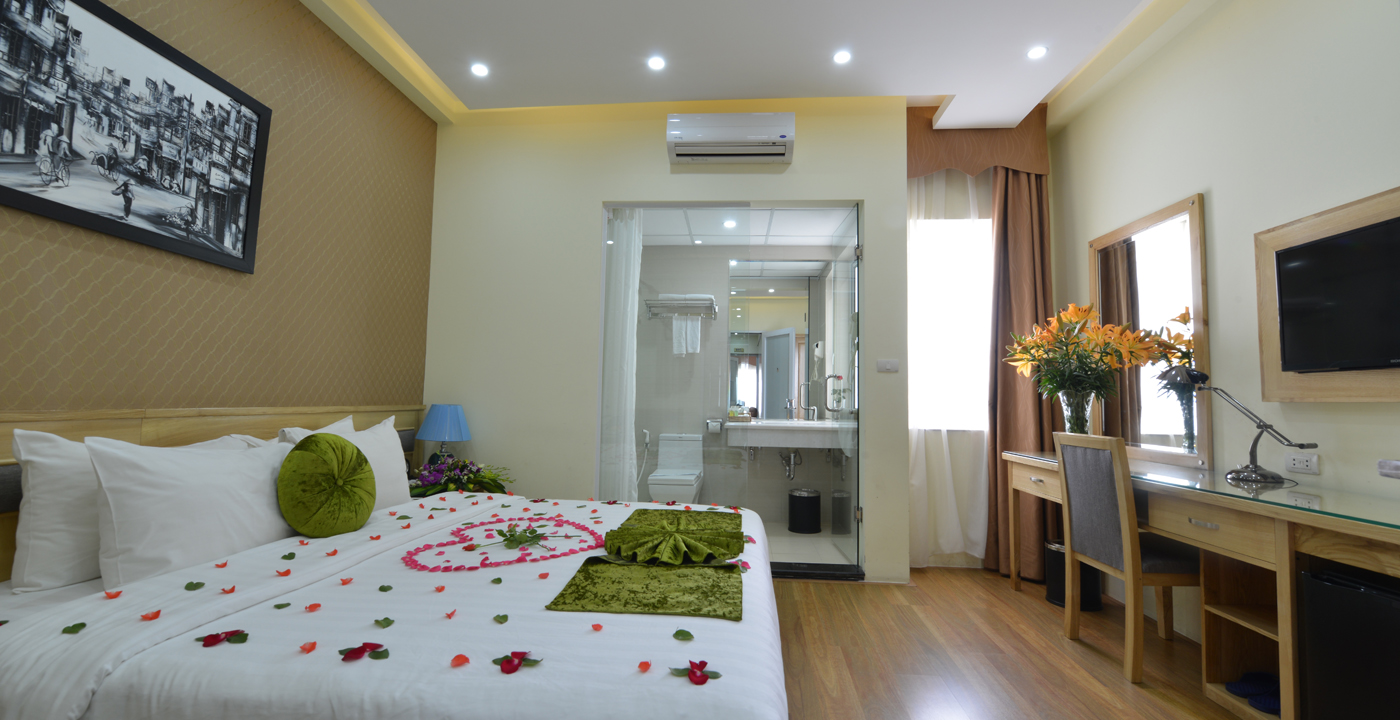 Phòng Deluxe room